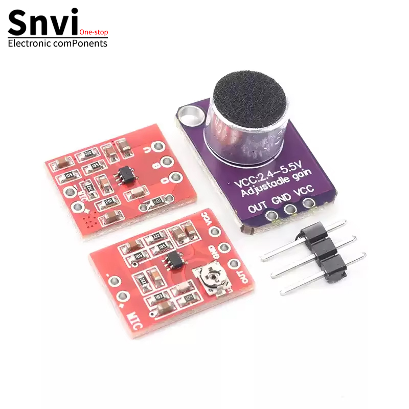 Snvi MAX4466 Electret Micropho - Arduino Vending Machine Project recensione e prezzo