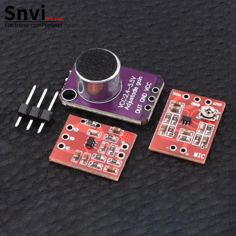 Snvi MAX4466 Electret Micropho - Arduino Vending Machine Project recensione e prezzo