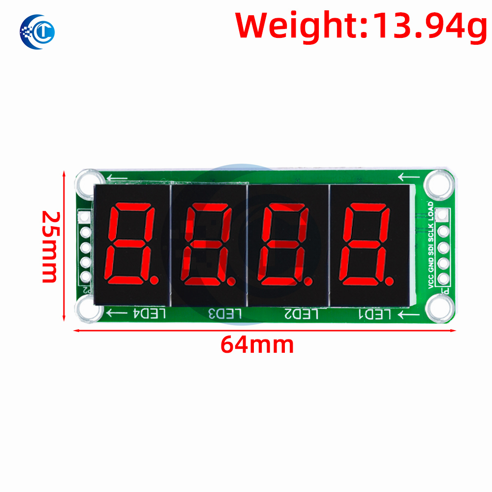 2/3/4-Segment 2-Digit LED Disp - Arduino Vending Machine Project recensione e prezzo