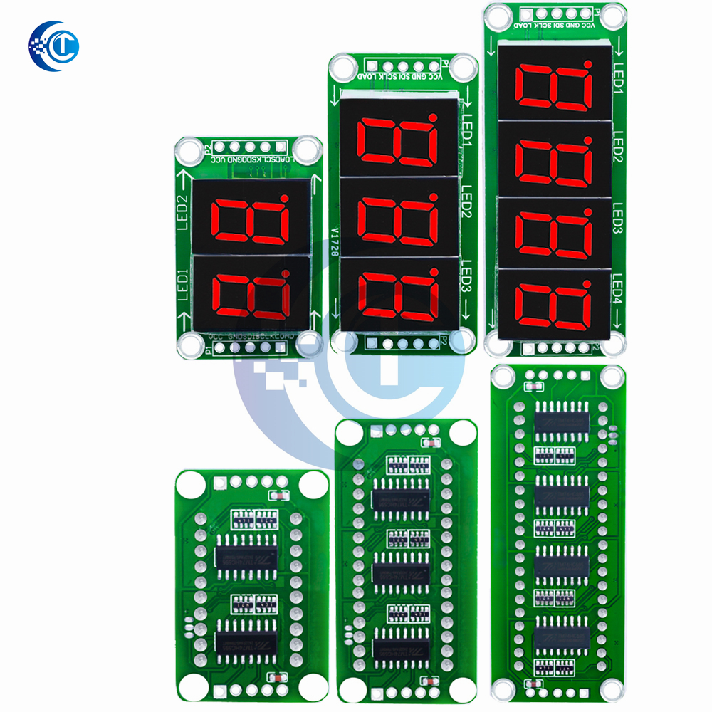 2/3/4-Segment 2-Digit LED Disp - Arduino Vending Machine Project recensione e prezzo