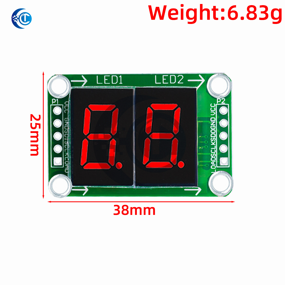 2/3/4-Segment 2-Digit LED Disp - Arduino Vending Machine Project recensione e prezzo