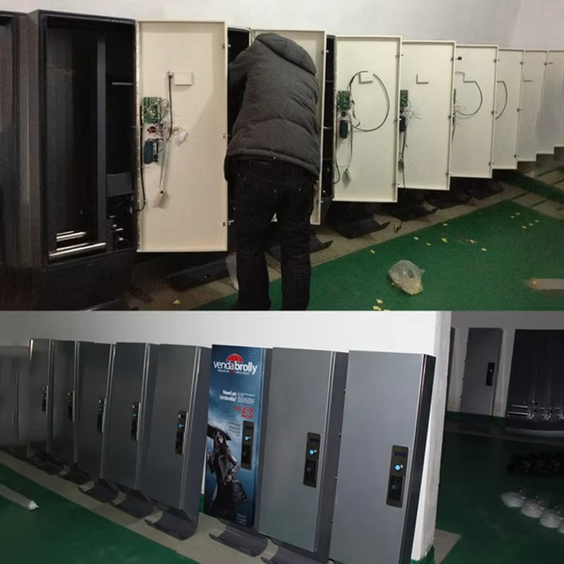 Vending Machine for Umbrella W - Bill Acceptor Vending recensione e prezzo