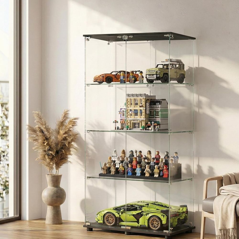 Double Door Glass Display Cabi - Glass Cabinet Display recensione e prezzo