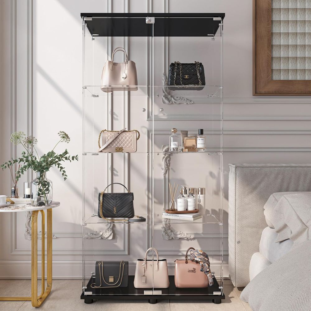 Double Door Glass Display Cabi - Glass Cabinet Display recensione e prezzo
