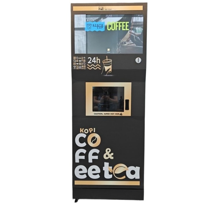 Fully Automatic Small Outdoor  - Vending Machine Qr Code recensione e prezzo
