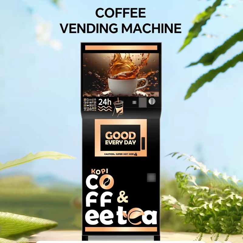 Fully Automatic Small Outdoor  - Vending Machine Qr Code recensione e prezzo