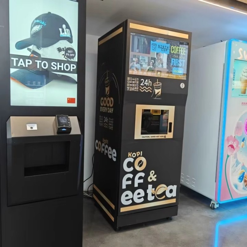 Fully Automatic Small Outdoor  - Vending Machine Qr Code recensione e prezzo