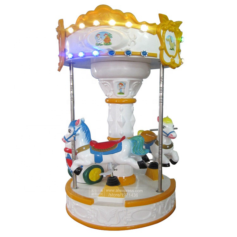 Fiberglass Carousel Horse Chri - Coin Operated Kiddie Ride recensione e prezzo