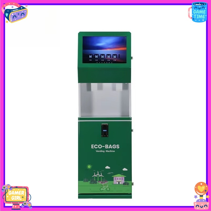 Custom Smart Plastic Bag Recyc - Vending Machine Qr Code recensione e prezzo