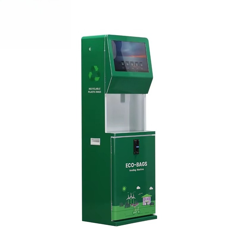 Custom Smart Plastic Bag Recyc - Vending Machine Qr Code recensione e prezzo