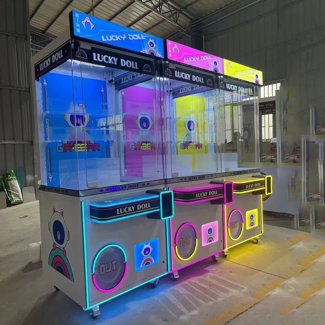 Mini Doll Crane Machine Arcade - Arcade And Vending recensione e prezzo