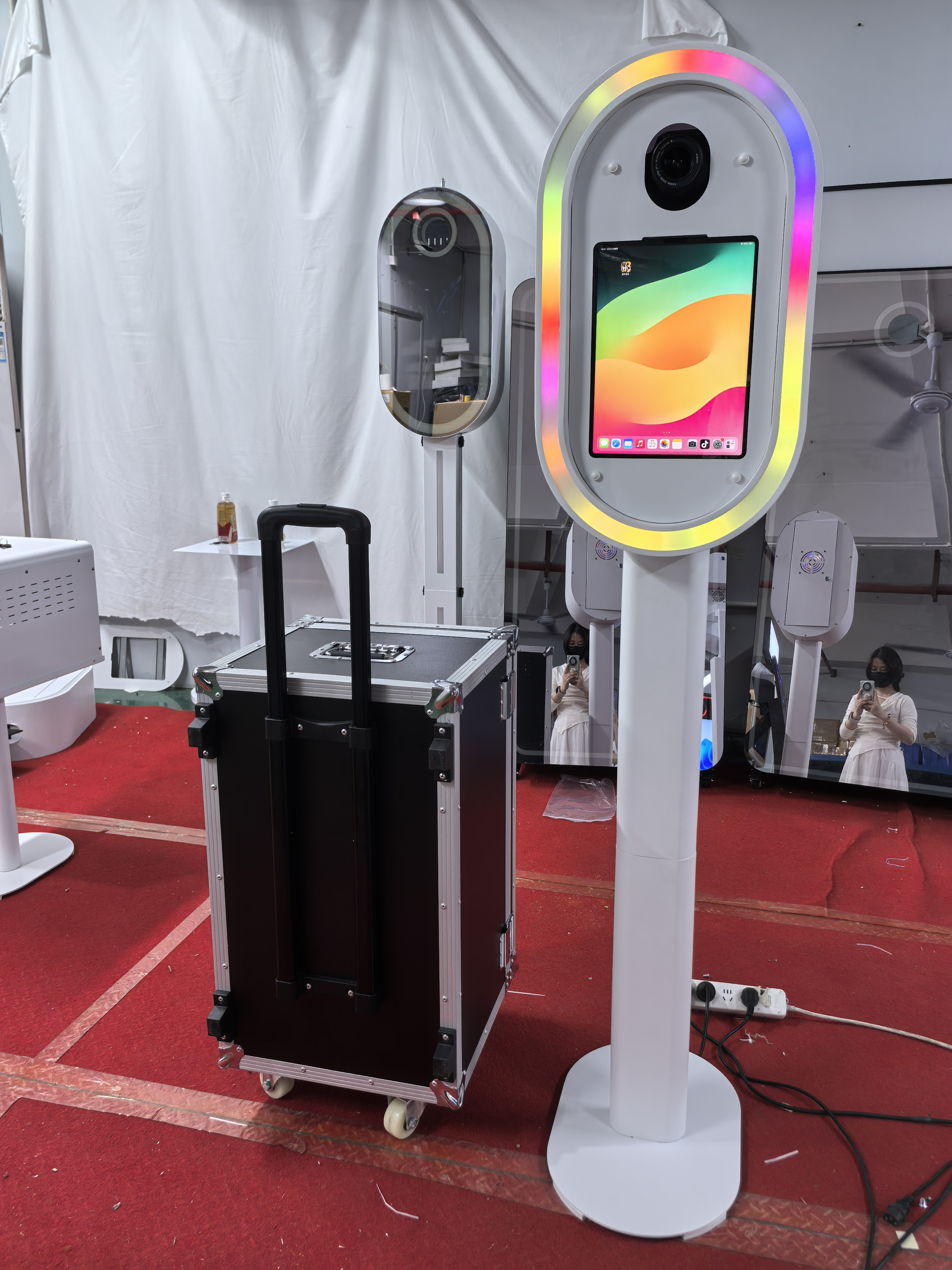 New Salsa Photo Booth Machine  - Photo Booth Machine recensione e prezzo