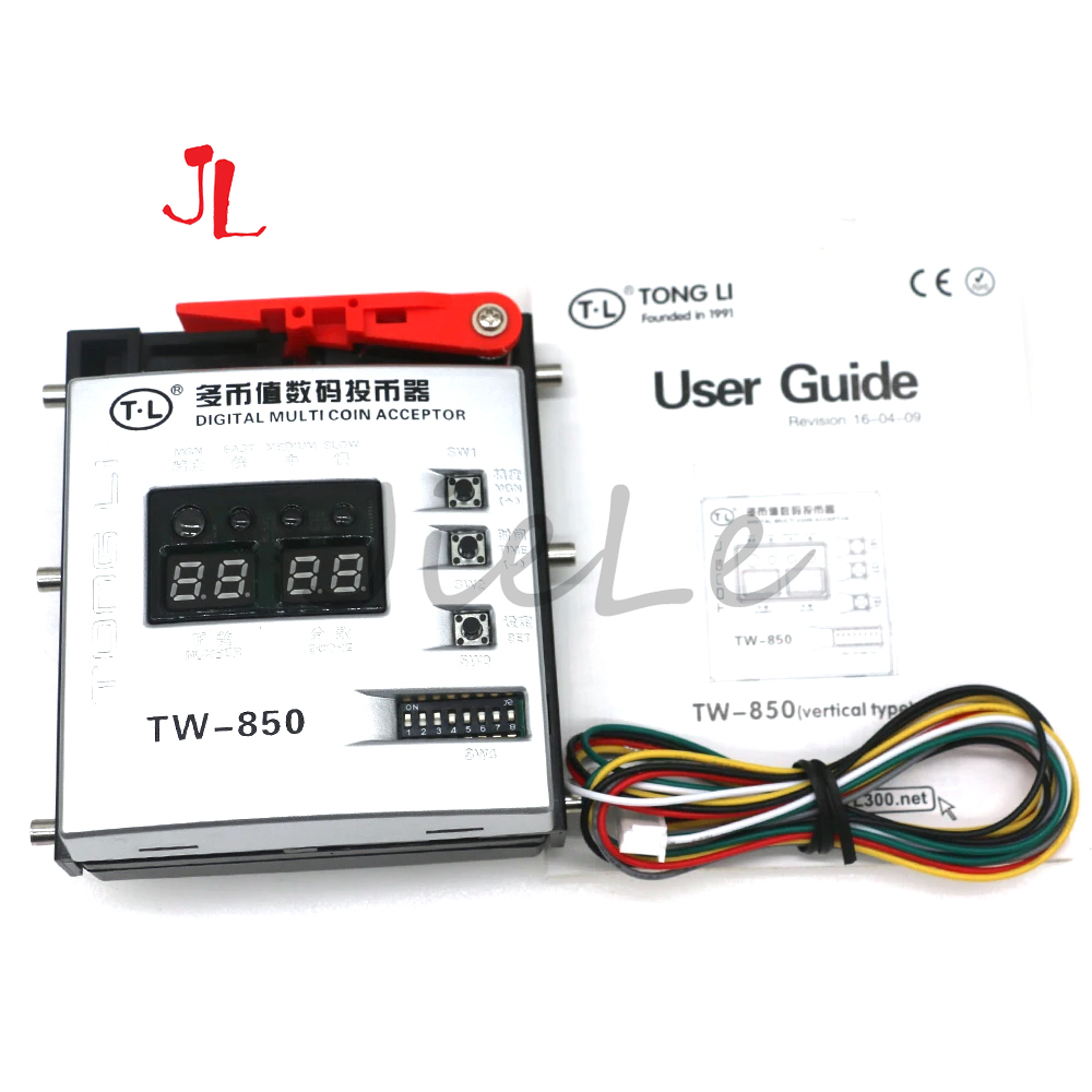 TL TW-850 Multi Coin Acceptor, - Token Coin Mechanism recensione e prezzo