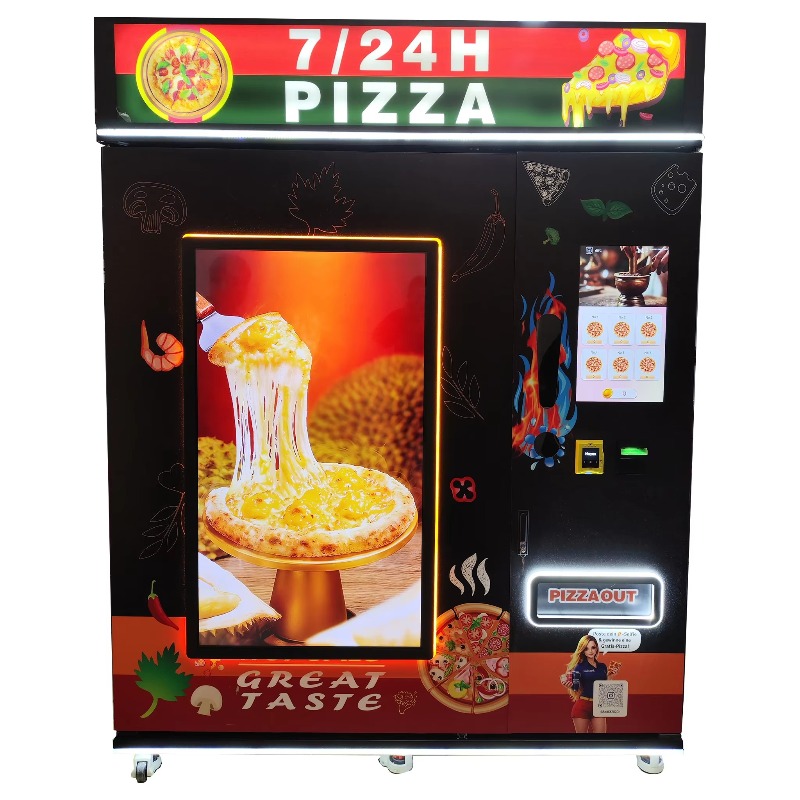 Custom Pizza Vending Machine S - Vending Machine Qr Code recensione e prezzo