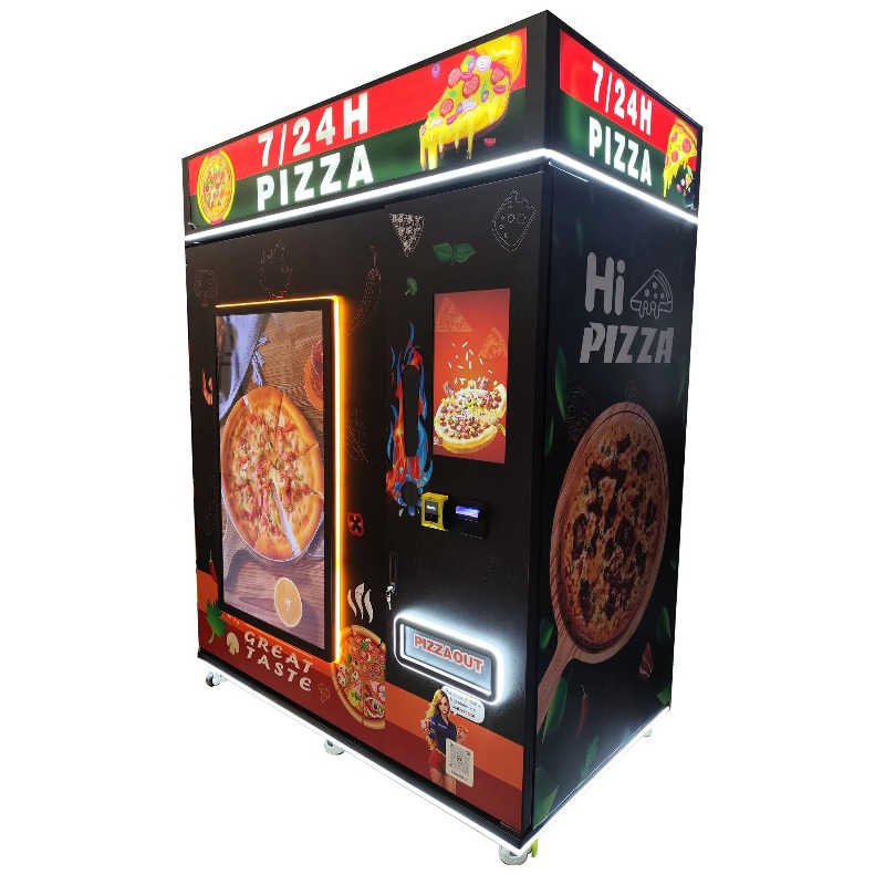 Custom Pizza Vending Machine S - Vending Machine Qr Code recensione e prezzo