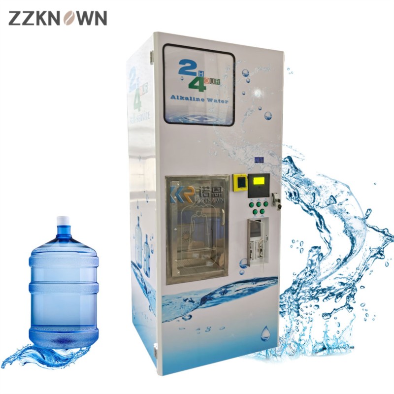 Customizable Ice and Water Ven - Vending Machine Qr Code recensione e prezzo