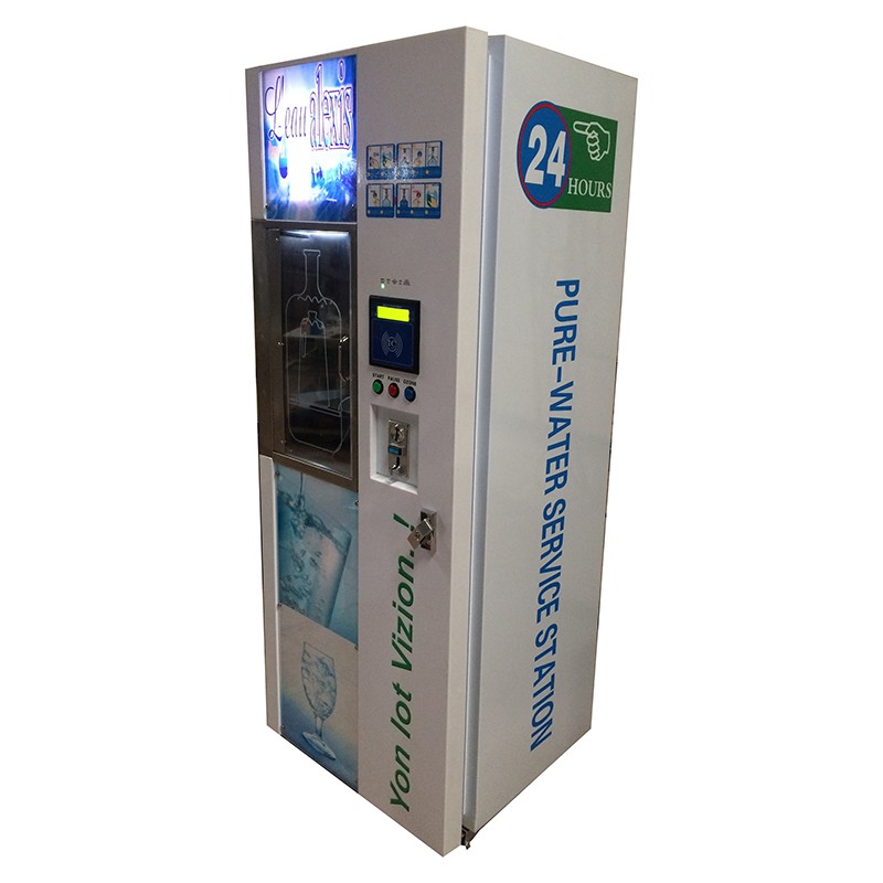Customizable Ice and Water Ven - Vending Machine Qr Code recensione e prezzo
