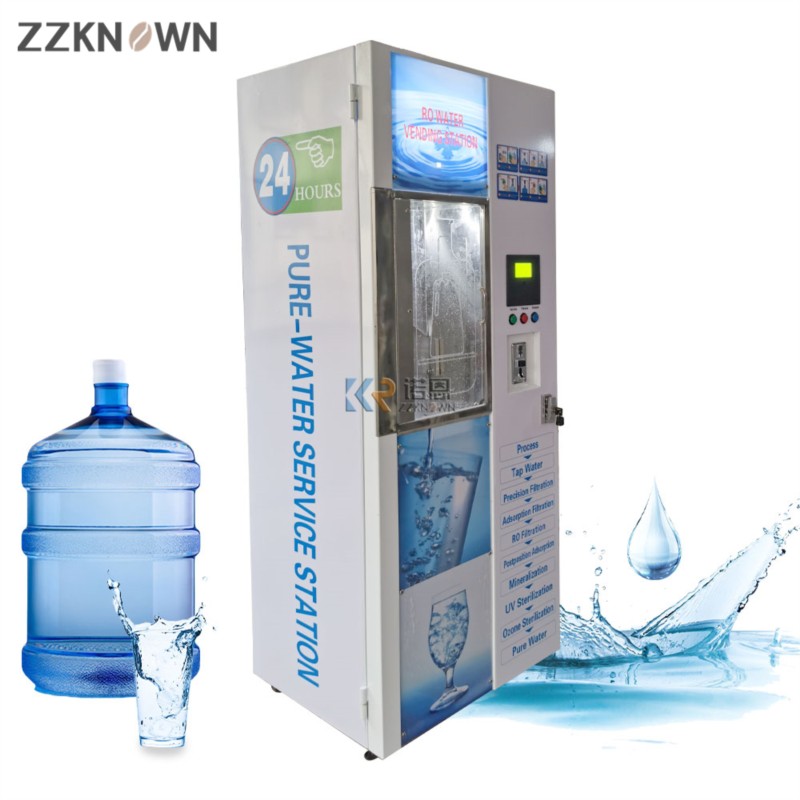 Customizable Ice and Water Ven - Vending Machine Qr Code recensione e prezzo