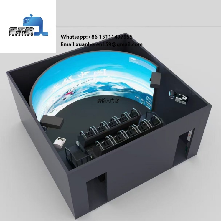 Flying Dome Cinema 7D Theater  - 9D Vr Simulator recensione e prezzo
