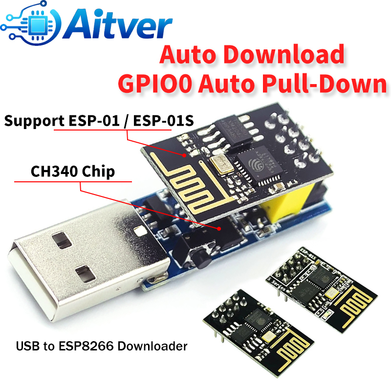 ESP01 Programmer Adapter USB t - Arduino Vending Machine Project recensione e prezzo