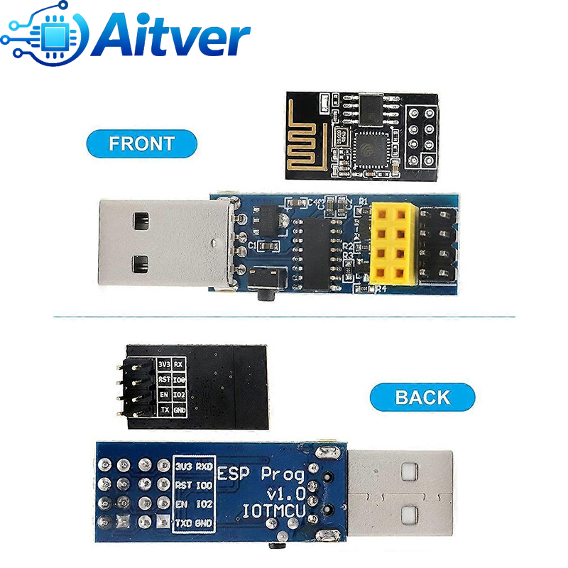 ESP01 Programmer Adapter USB t - Arduino Vending Machine Project recensione e prezzo