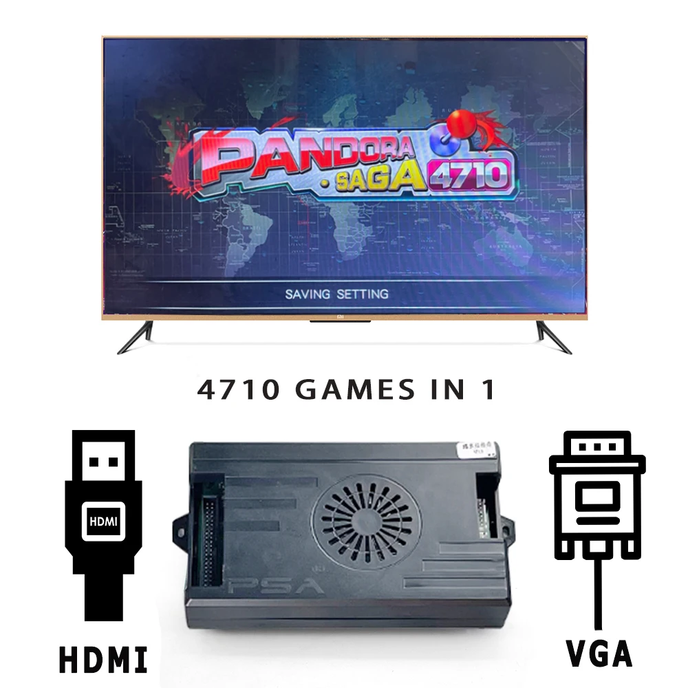 2 Player 4710 in 1 Pandora Sag - Arcade Button Pcb recensione e prezzo