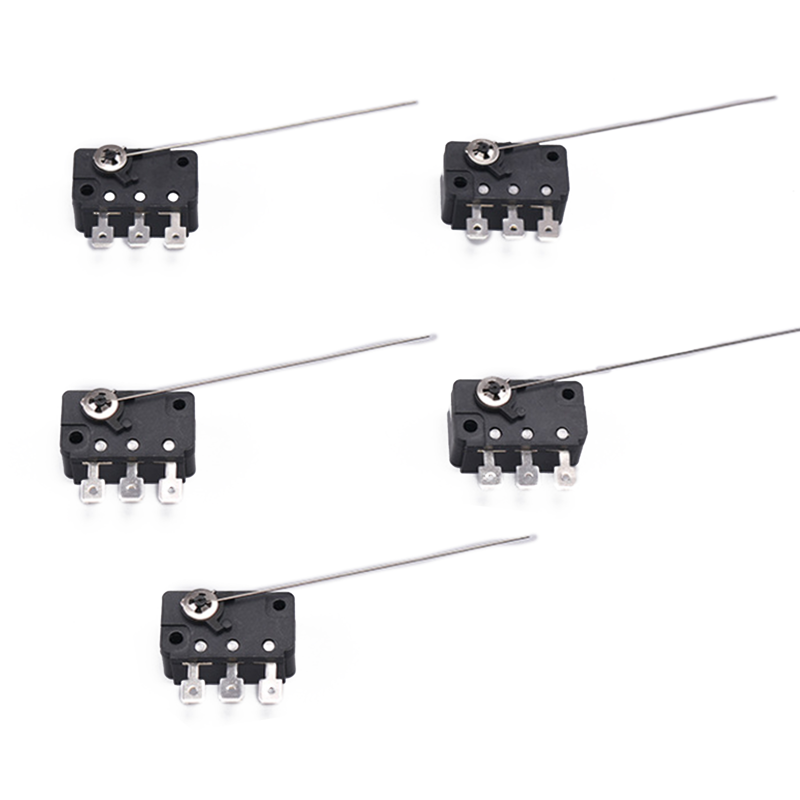 5Pcs Micro Switches For Arcade - Coin Acceptor Selector recensione e prezzo