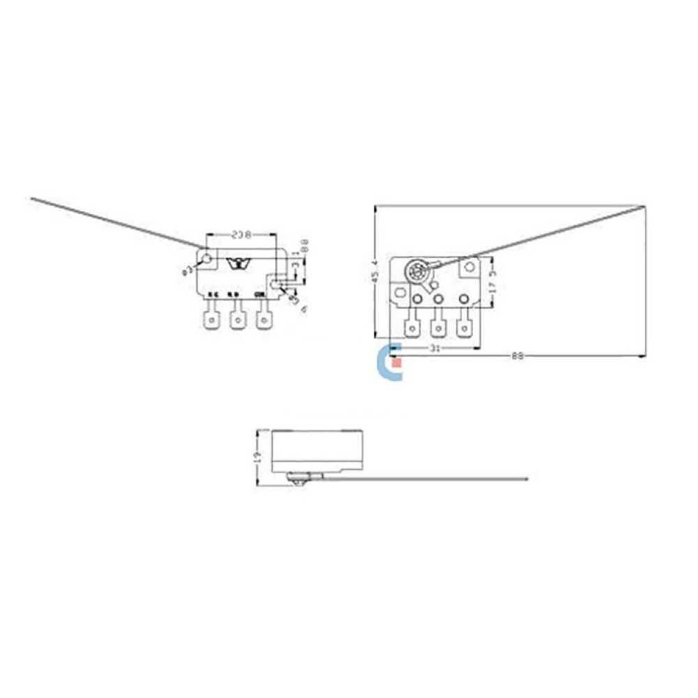 5Pcs Micro Switches For Arcade - Coin Acceptor Selector recensione e prezzo