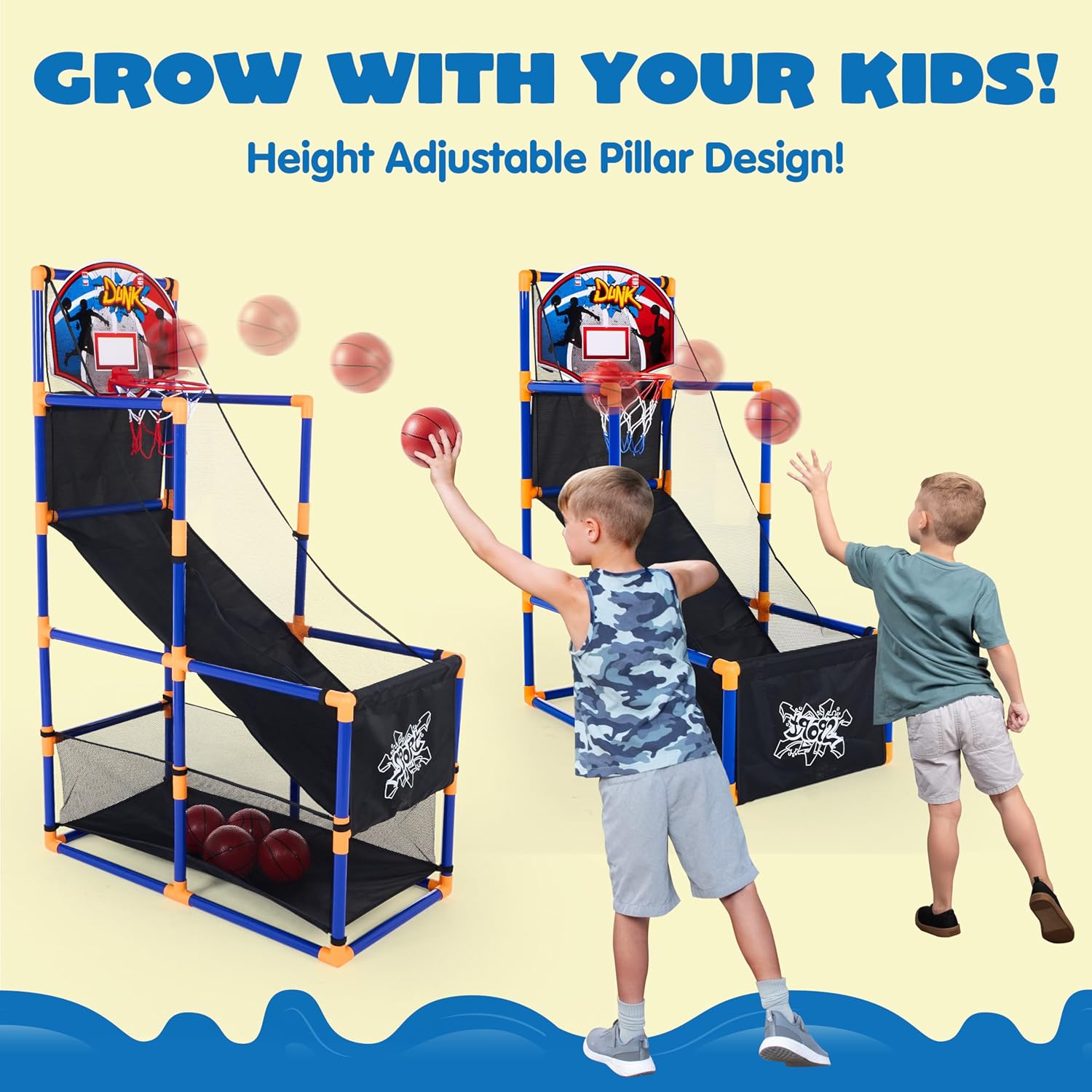 Arcade Basketball Game Set wit - Arcade Games & Vending Llc recensione e prezzo