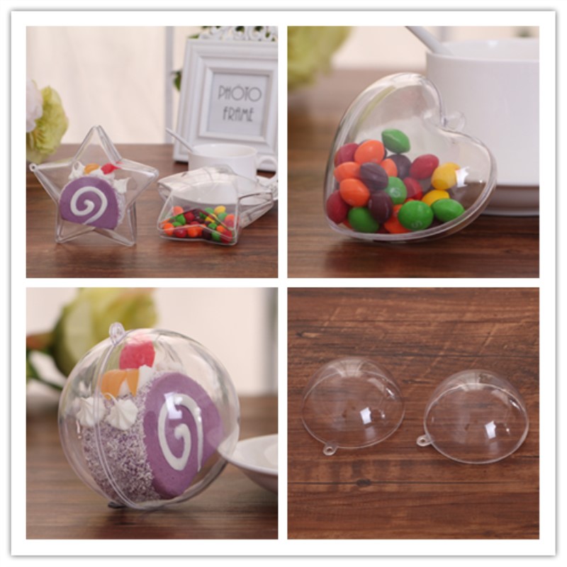 20Pcs Empty Plastic Transparen - Open Vending Machine recensione e prezzo