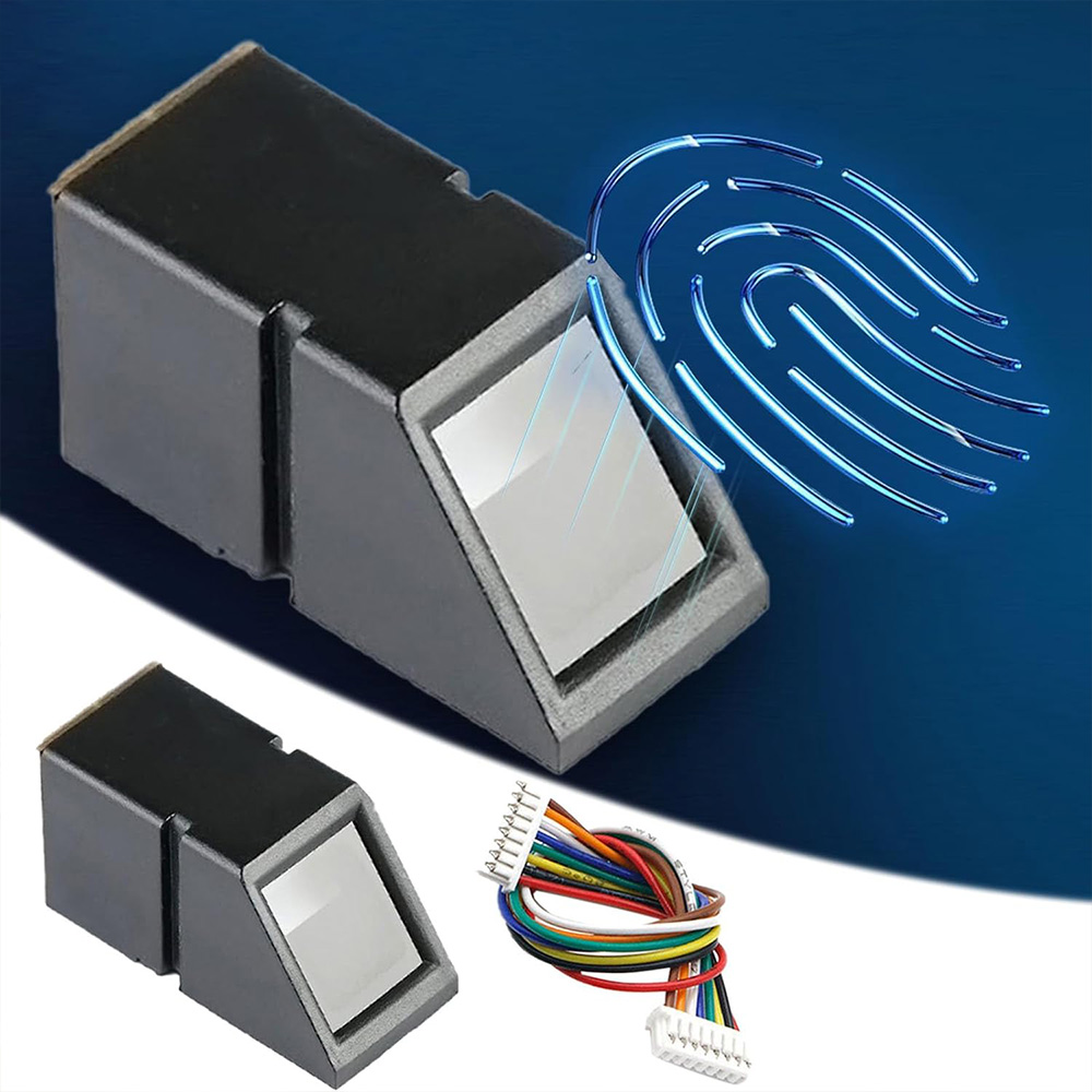 AS608 Fingerprint Reader Senso - Arduino Vending Machine Project recensione e prezzo