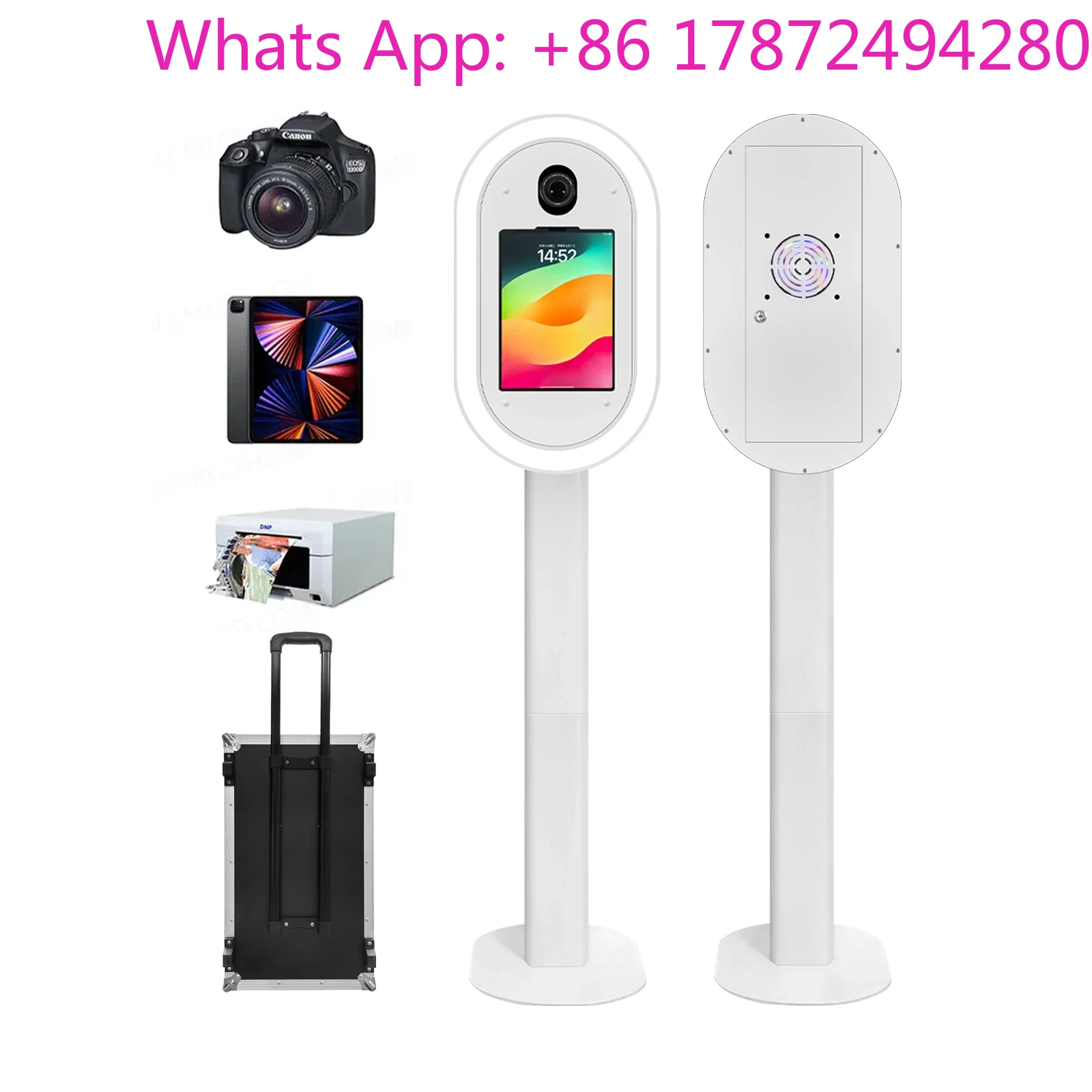 2025 New Style Salsa DSLR iPad - Photo Booth Machine recensione e prezzo