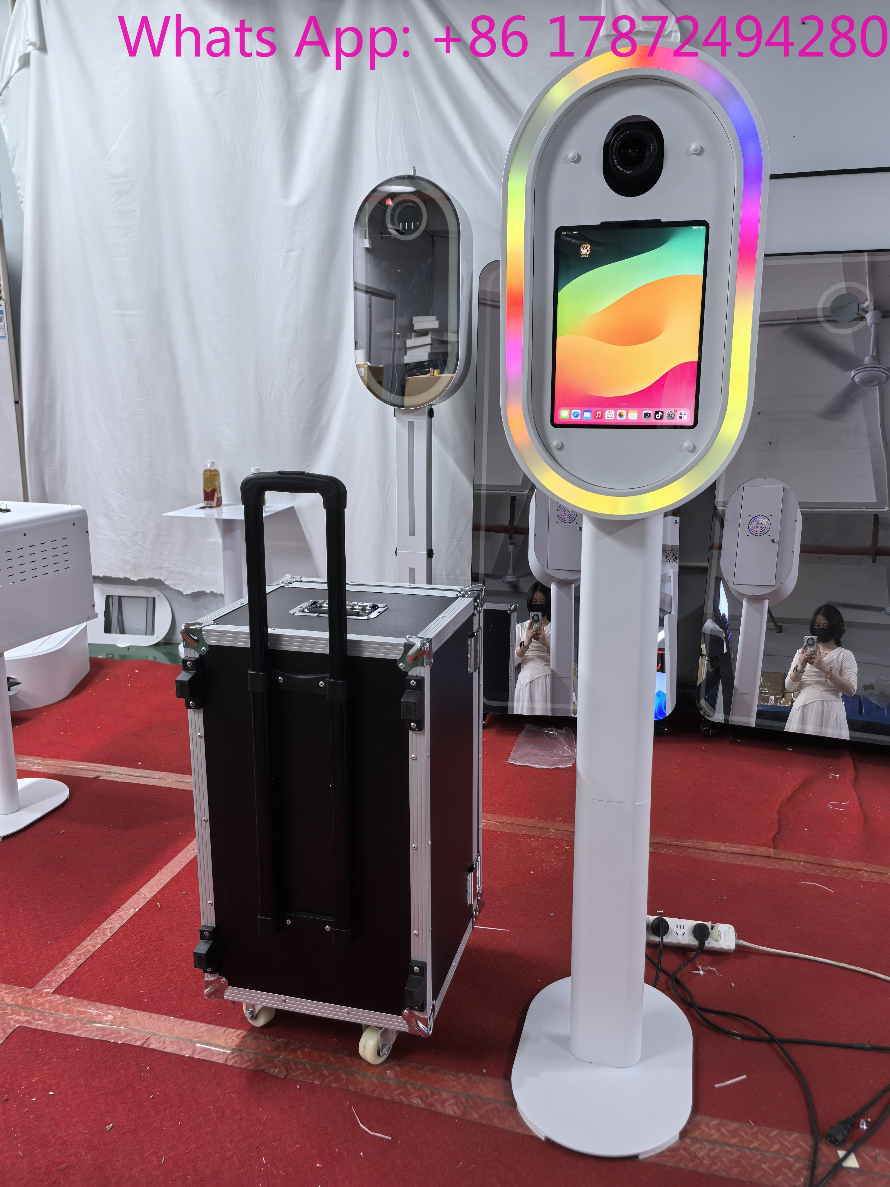 2025 New Style Salsa DSLR iPad - Photo Booth Machine recensione e prezzo