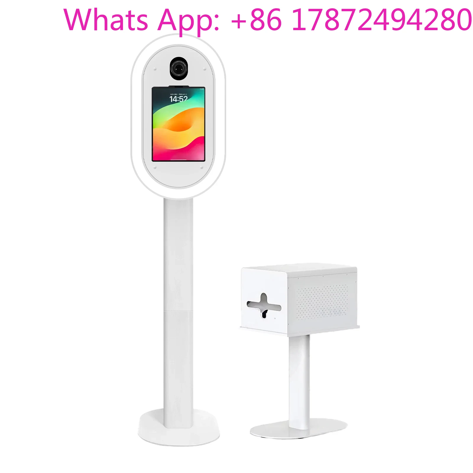 2025 New Style Salsa DSLR iPad - Photo Booth Machine recensione e prezzo