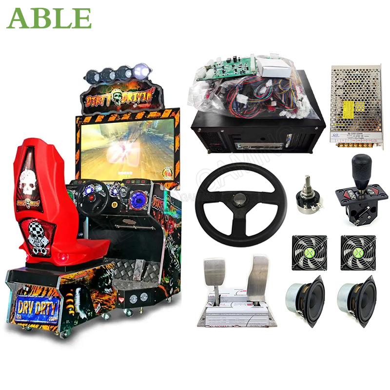 Dirty Drivin Arcade Game Machi - Coin Operated Kiddie Ride recensione e prezzo