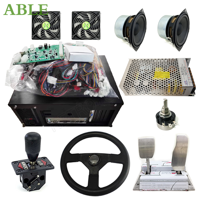Dirty Drivin Arcade Game Machi - Coin Operated Kiddie Ride recensione e prezzo