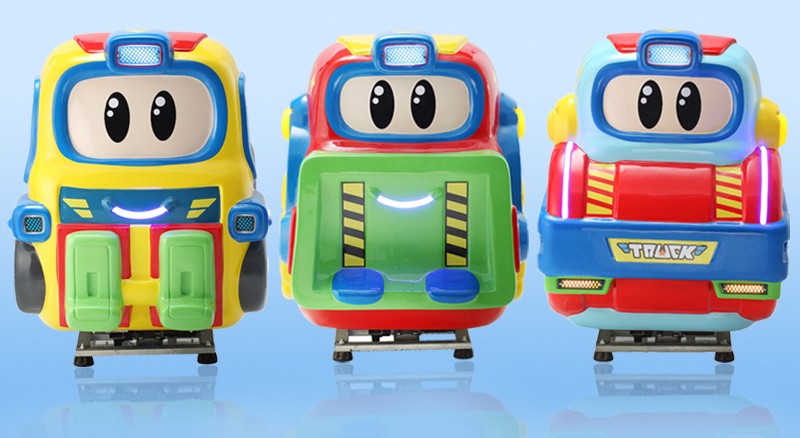 Monitor Kiddie Ride Machine Ki - Coin Operated Kiddie Ride recensione e prezzo