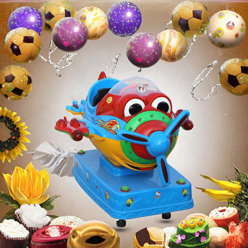 Coin-Operated Amusement Machin - Coin Operated Kiddie Ride recensione e prezzo