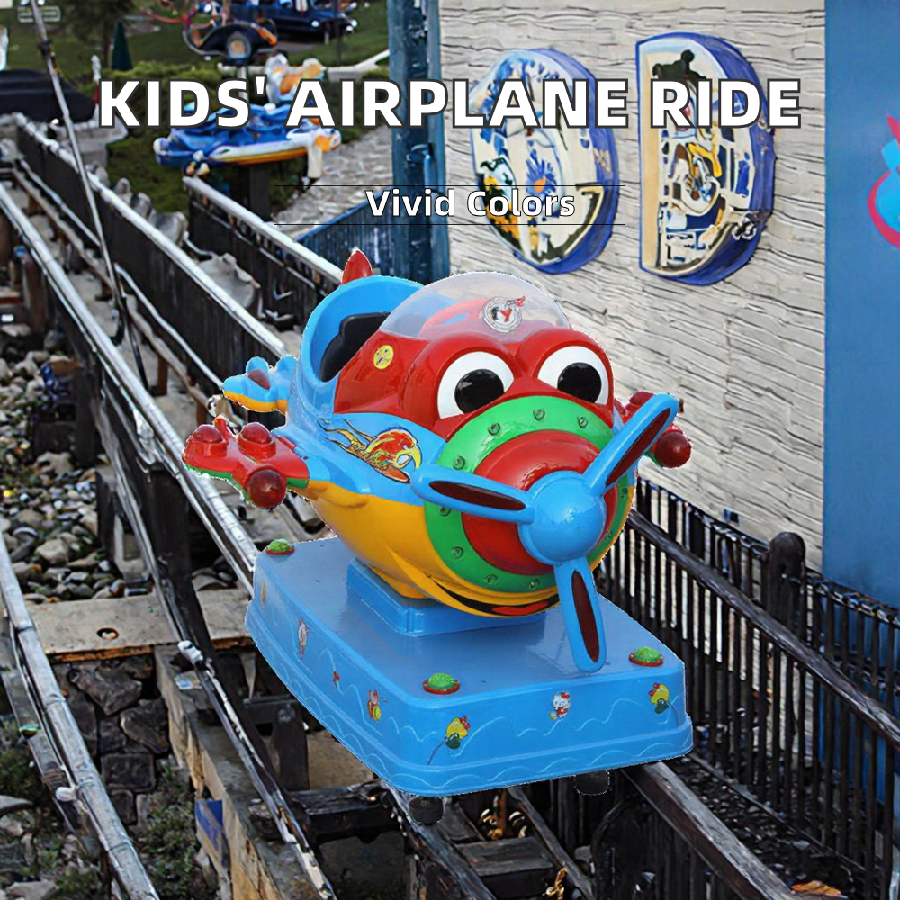 Coin-Operated Amusement Machin - Coin Operated Kiddie Ride recensione e prezzo