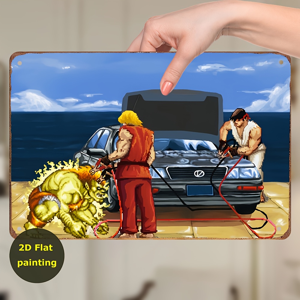 Vintage iron sign poster Sprin - Arcade Games & Vending Llc recensione e prezzo