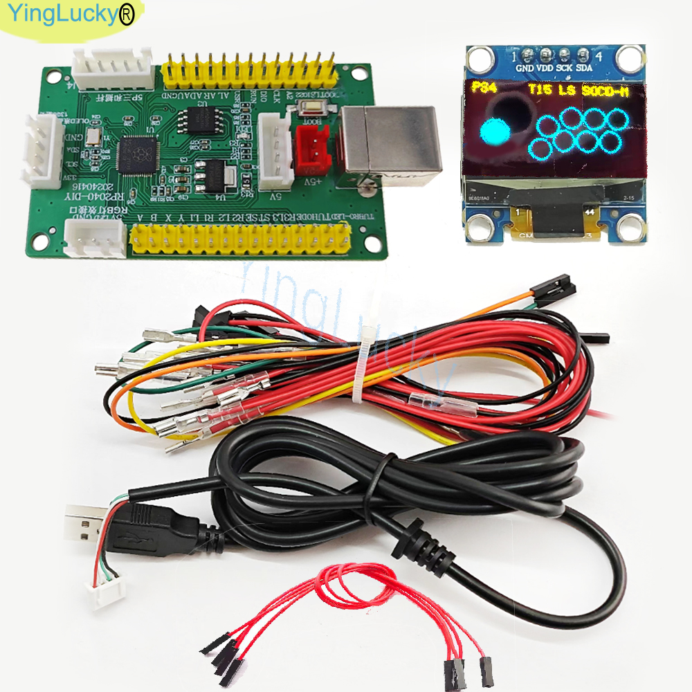 Raspberry Pi Pico Zero Delay U - Arcade Button Pcb recensione e prezzo