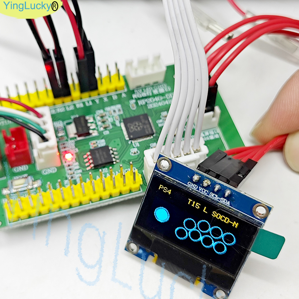Raspberry Pi Pico Zero Delay U - Arcade Button Pcb recensione e prezzo