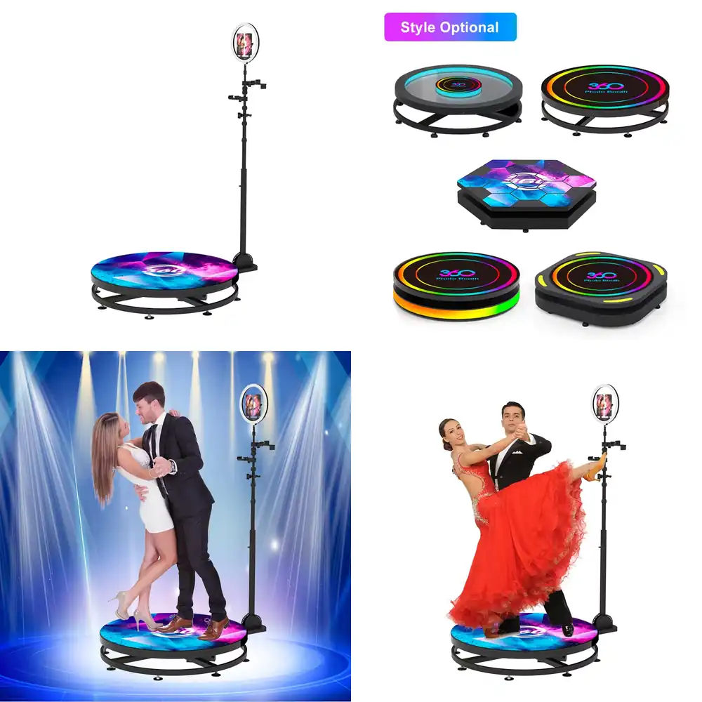 Portable Selfie 360 Platform B - Photo Booth Machine recensione e prezzo