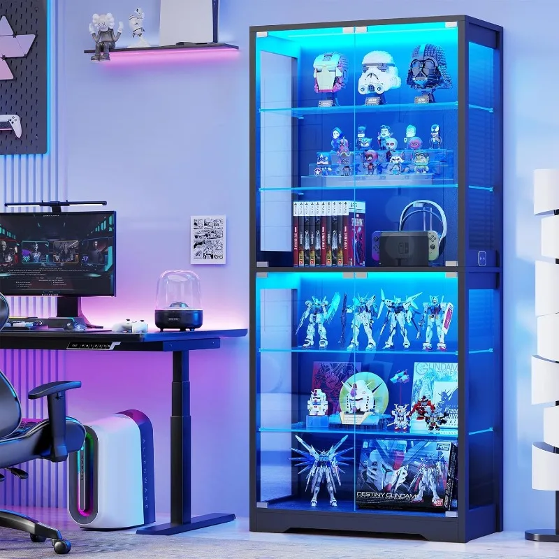 BROTTAR Display Cabinet with G - Glass Cabinet Display recensione e prezzo