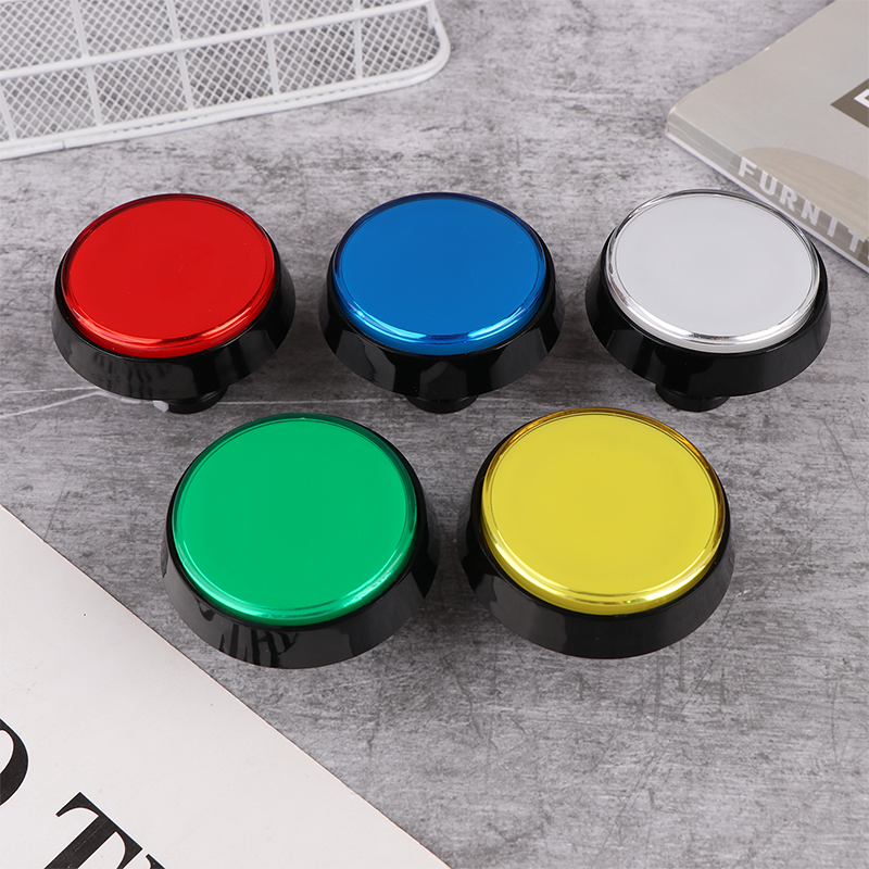 NEW Arcade Button 60MM DC 12V  - Coin Acceptor Selector recensione e prezzo