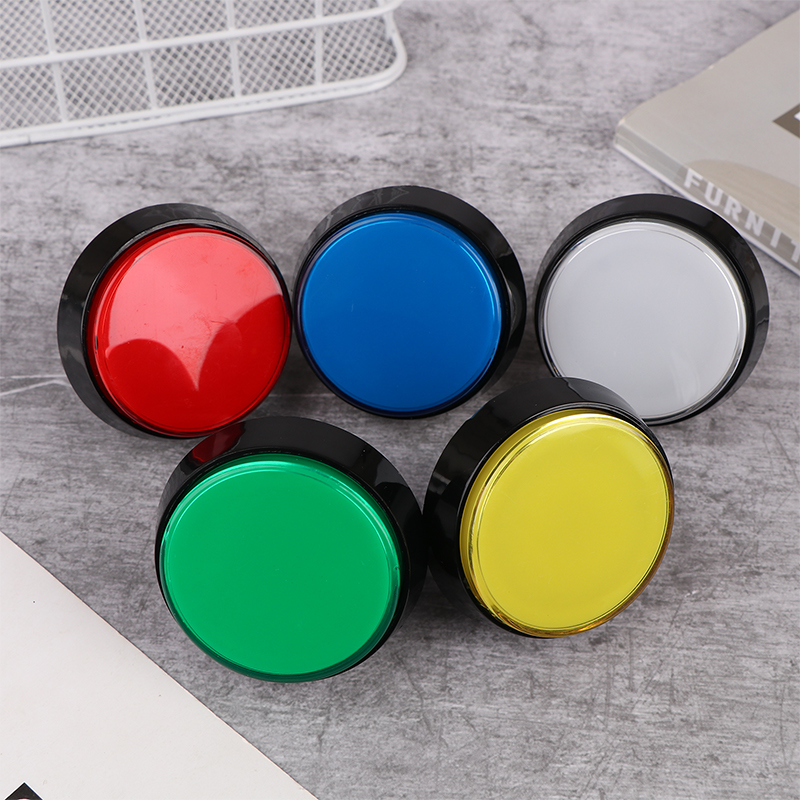 NEW Arcade Button 60MM DC 12V  - Coin Acceptor Selector recensione e prezzo