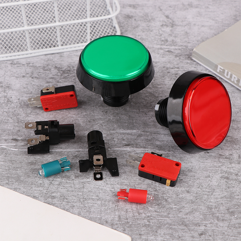 NEW Arcade Button 60MM DC 12V  - Coin Acceptor Selector recensione e prezzo