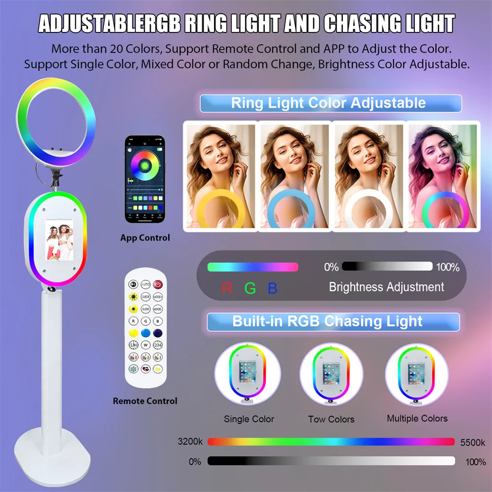 New Portable iPad Photo Booth  - Photo Booth Machine recensione e prezzo