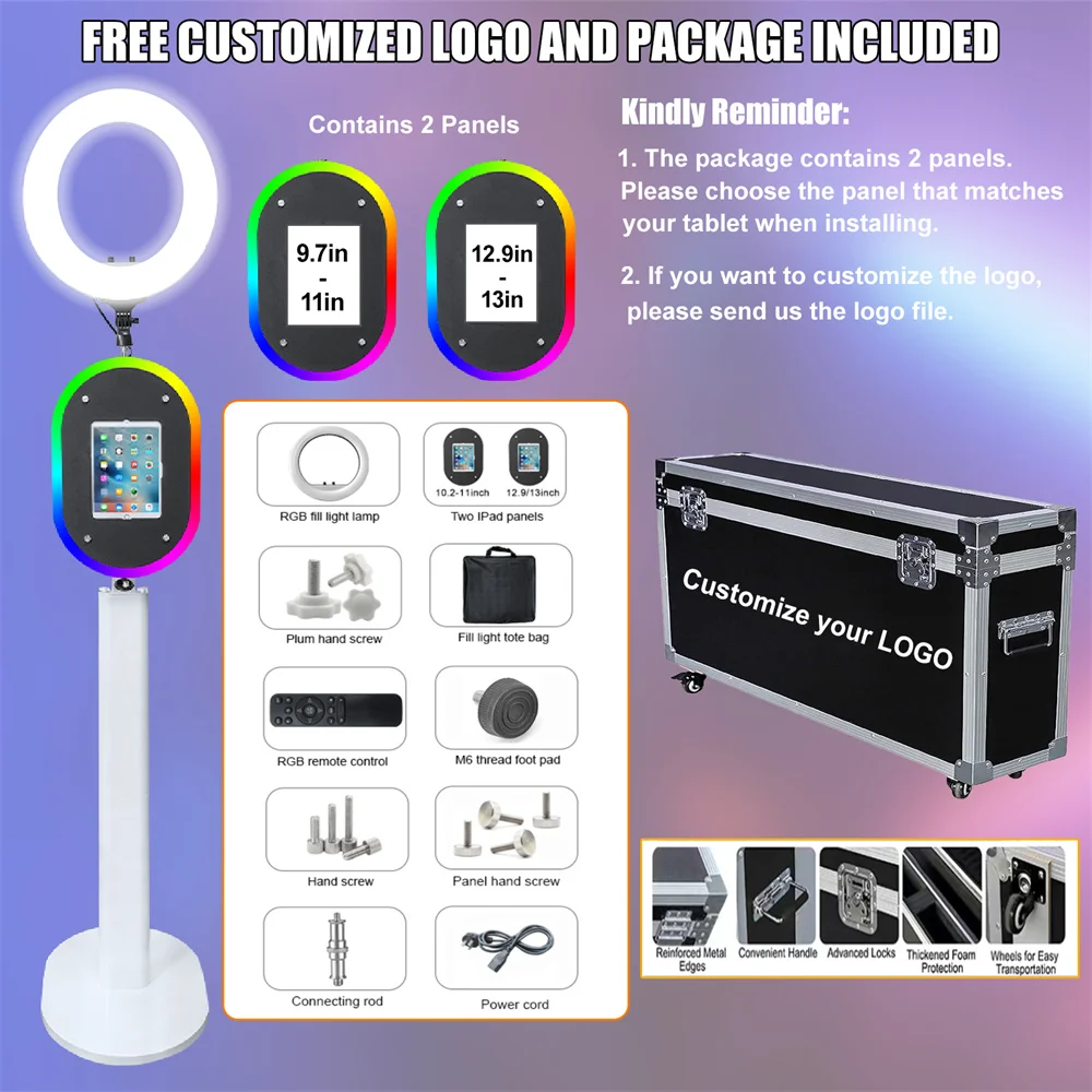 New Portable iPad Photo Booth  - Photo Booth Machine recensione e prezzo