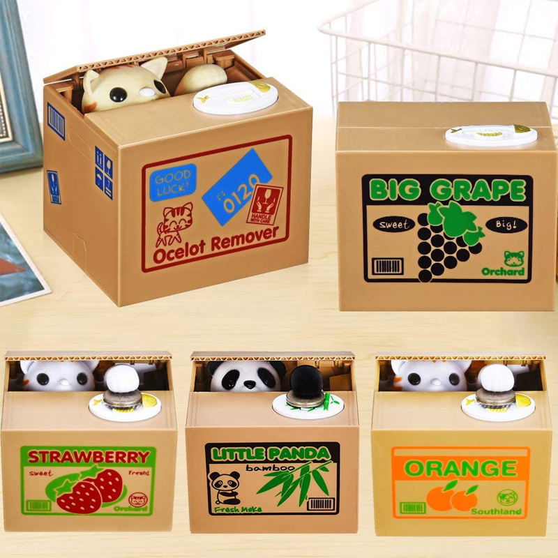 Cat Panda Stealing Coin Money  - Coin Operated Kiddie Ride recensione e prezzo